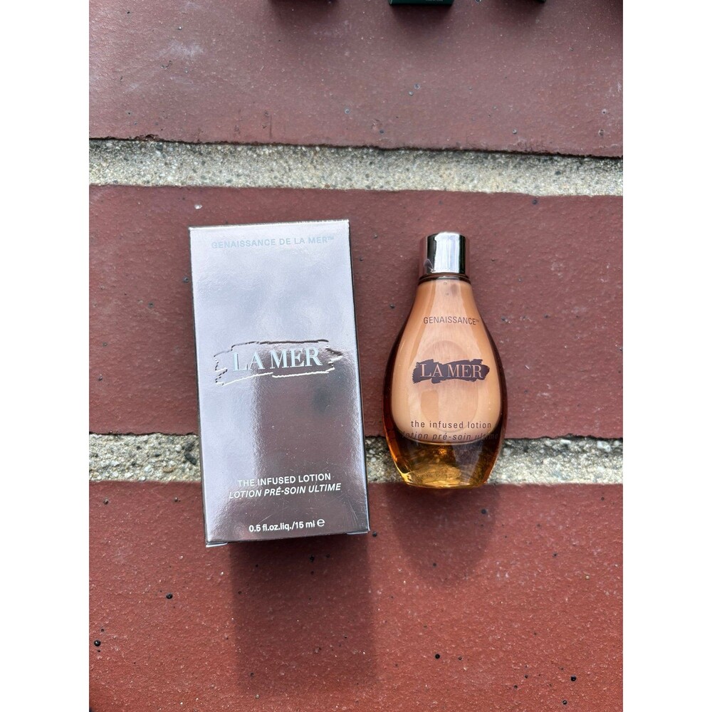 La Mer 6 Piece Skincare Luxury Kit Plus La Mer Box And Wrapping Plus Cream - Picture 8 of 12